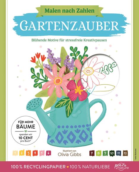 "Cover in Arbeit" steht in der Mitte auf grünem Hintergrund. Darunter ein einfaches Buchsymbol und das Logo "pen 2 nature".