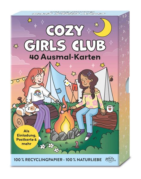 COVER IN ARBEIT. Illustration eines offenen Buchs, Hintergrund grün, unten links kleines Logo "pen2nature".