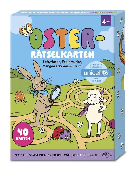 Text "COVER IN ARBEIT". Darunter ein schlichtes Buchsymbol. Unten links das Logo "pen2nature". Grüner Hintergrund.