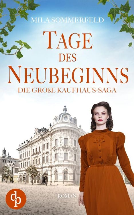 Mila Sommerfeld: Tage des Neubeginns, Buch