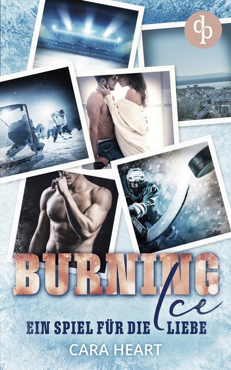 Cara Heart: Burning Ice, Buch