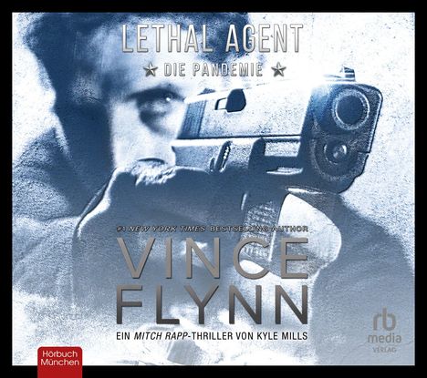 Flynn Vince: Lethal Agent - Die Pandemie, MP3-CD