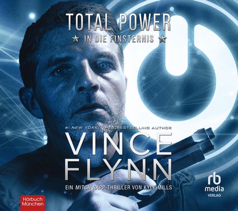 Vince Flynn: Total Power - In die Finsternis, MP3-CD