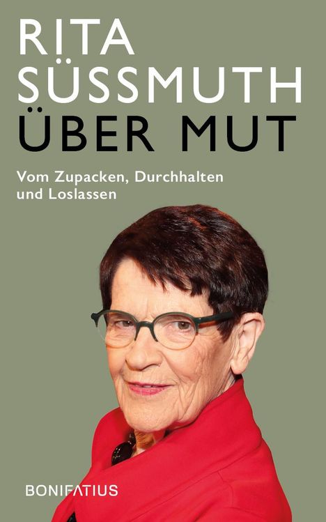 Rita Süssmuth: Über Mut, Buch