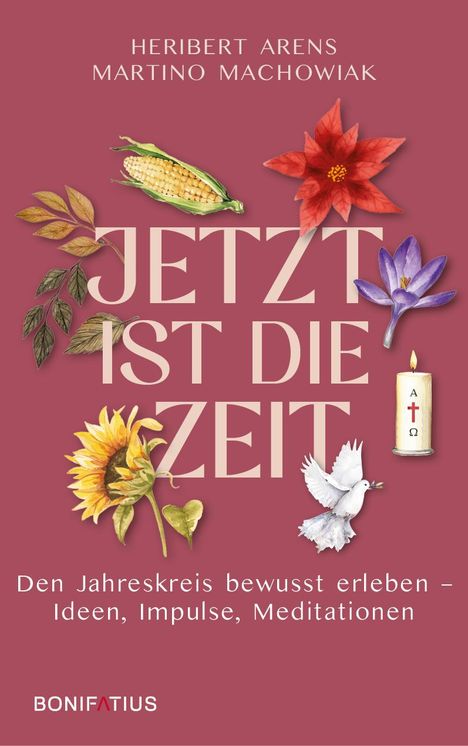 Martino Machowiak cps: Jetzt ist die Zeit, Buch