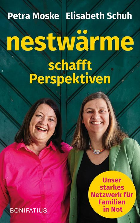 Petra Moske: Nestwärme schafft Perspektiven, Buch