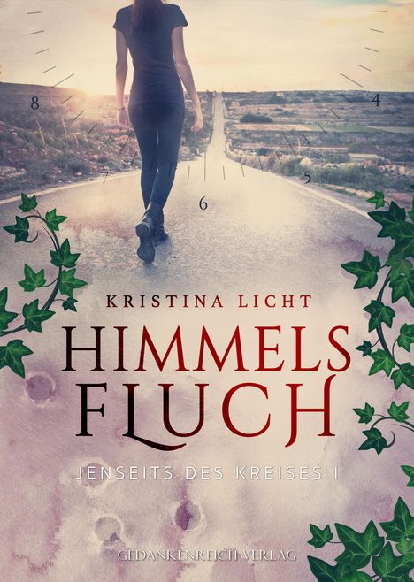 Kristina Licht: Himmelsfluch, Buch