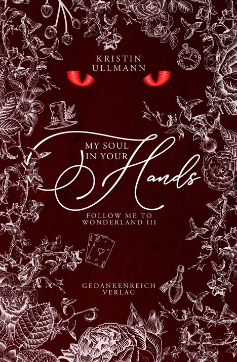 Kristin Ullmann: My soul in your hands, Buch