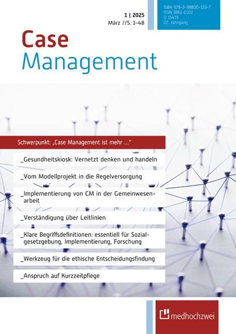Case Management Ausgabe 1/2025, Buch