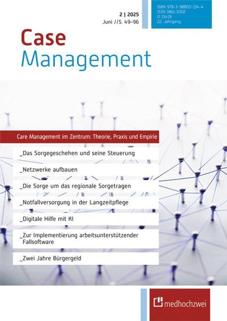 Case Management Ausgabe 2/2025, Buch