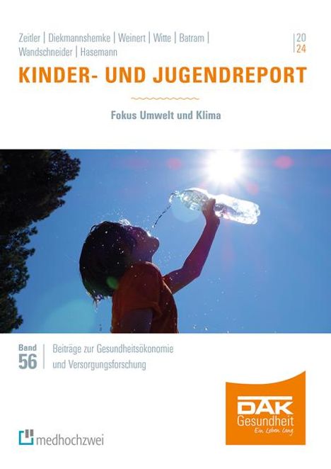 Alena Zeitler: Kinder- und Jugendreport 2024, Buch