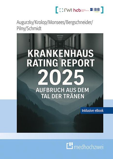 Boris Augurzky: Krankenhaus Rating Report 2025, Buch