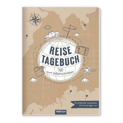 Trötsch Reisetagebuch, Buch