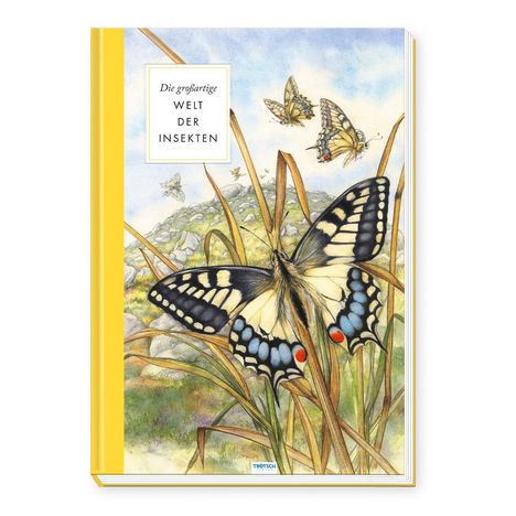 Trötsch Sachbuch Die großartige Welt der Insekten, Buch