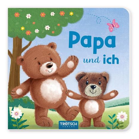 Trötsch Fingerpuppenbuch Papa und ich, Buch