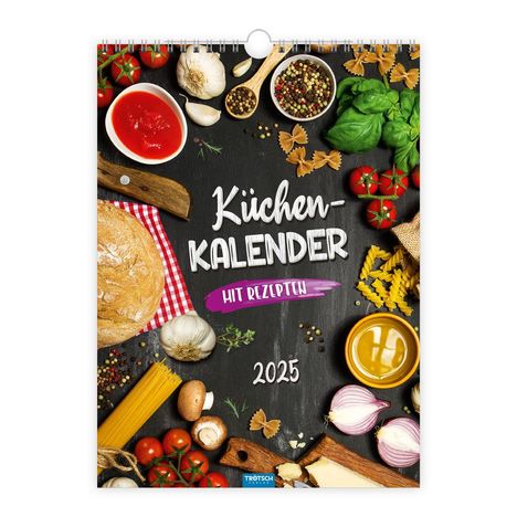 Trötsch Classickalender Küchenkalender 2025, Kalender