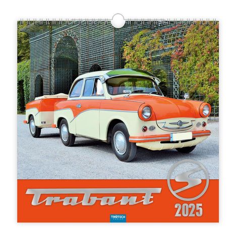 Trötsch Technikkalender Trabant 2025, Kalender