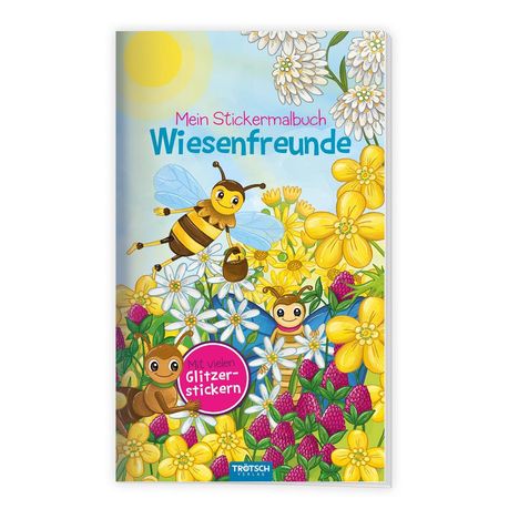 Trötsch Wiesenfreunde Ausmalbuch, Buch