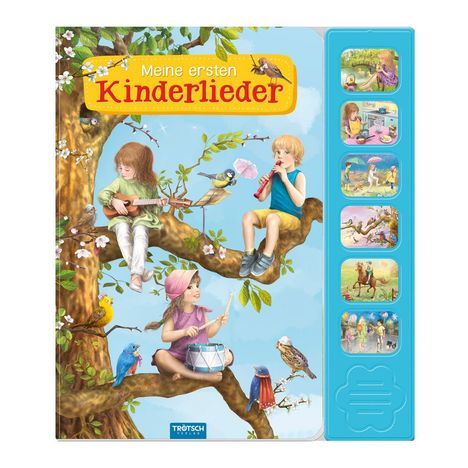 Trötsch Soundbuch Meine ersten Kinderlieder, Buch