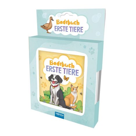 Trötsch Badebuch Erste Tiere, Buch