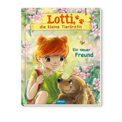 Trötsch Geschichtenbuch Lotti, die kleine Tierärztin Ein neuer Freund, Buch