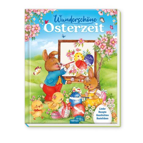 Trötsch Osterbuch Wunderschöne Osterzeit, Buch