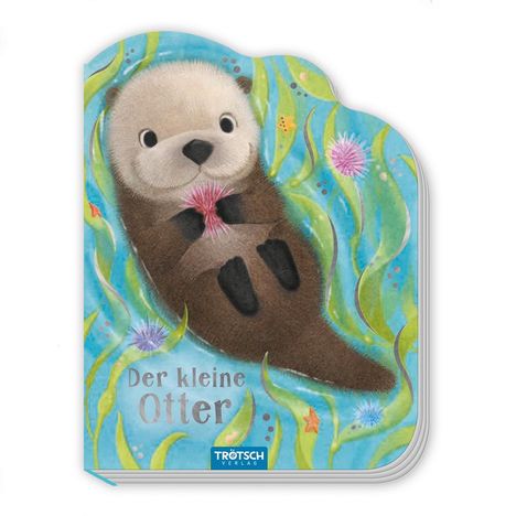 Trötsch Verlag GmbH & Co. KG: TRÖTSCH - Pappenbuch Der kleine Otter| Ab 1 Jahr, Buch