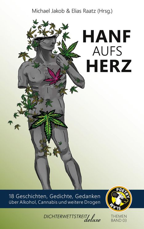 Elias Raatz: Hanf aufs Herz, Buch