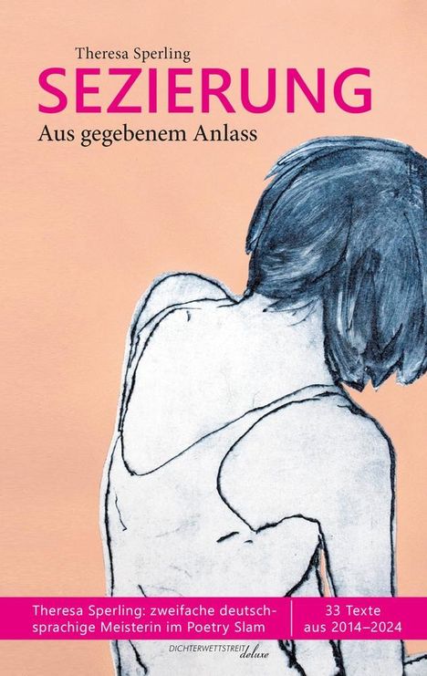 Theresa Sperling: Sezierung, Buch