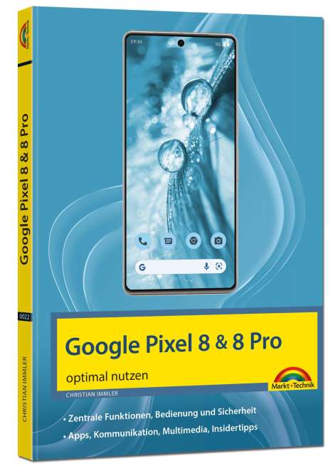 Christian Immler: Das neue Google Pixel 8 und Pixel 8 Pro, Buch