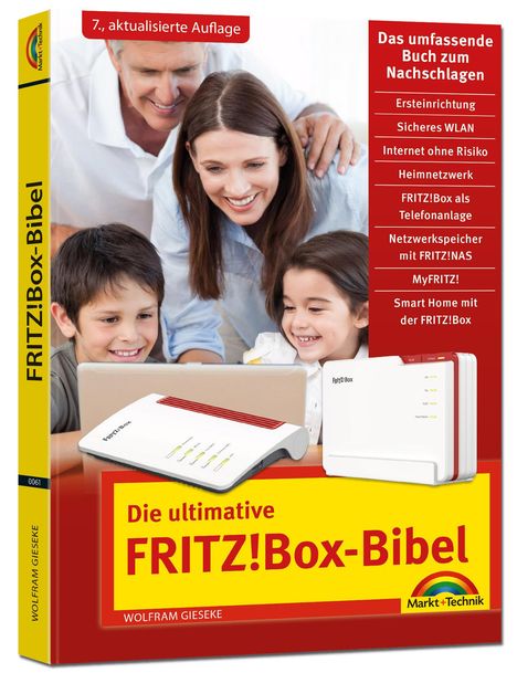 Wolfram Gieseke: Die ultimative FRITZ! Box Bibel - Das Praxisbuch, Buch