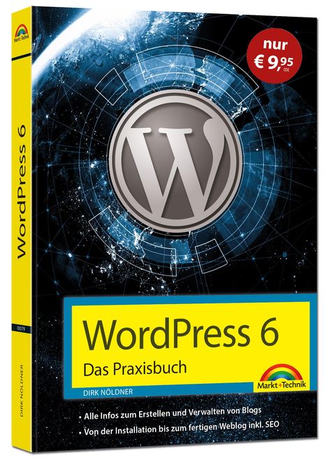Dirk Nöldner: WordPress 6 - Das Praxisbuch - Sonderauflage, Buch