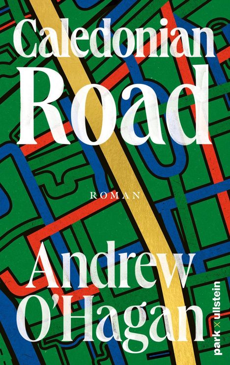 Andrew O'Hagan: Caledonian Road, Buch