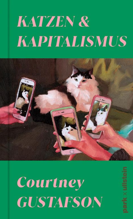 Courtney Gustafson: Katzen und Kapitalismus, Buch