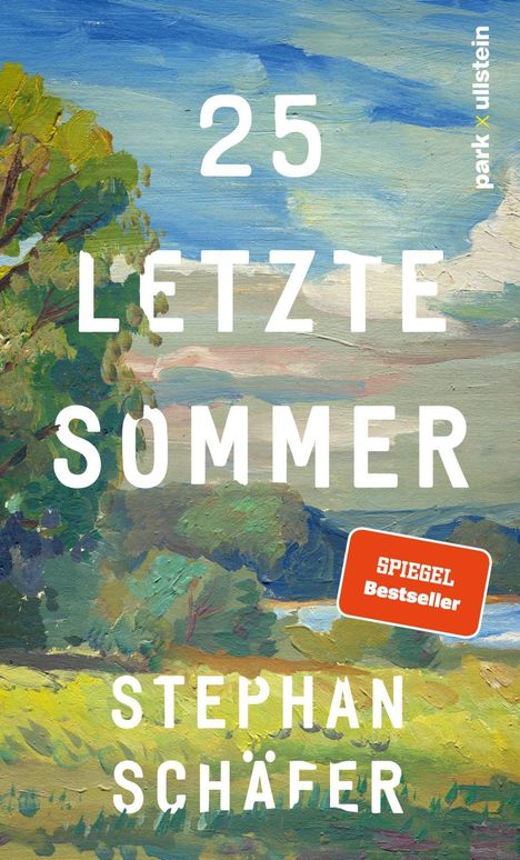 Stephan Schäfer: 25 letzte Sommer, Buch