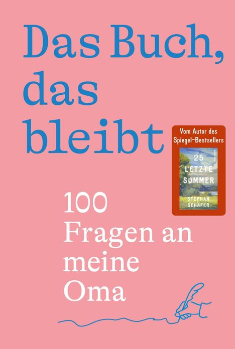Stephan Schäfer: Das Buch, das bleibt, Buch