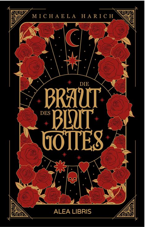 Michaela Harich: Die Braut des Blutgottes, Buch