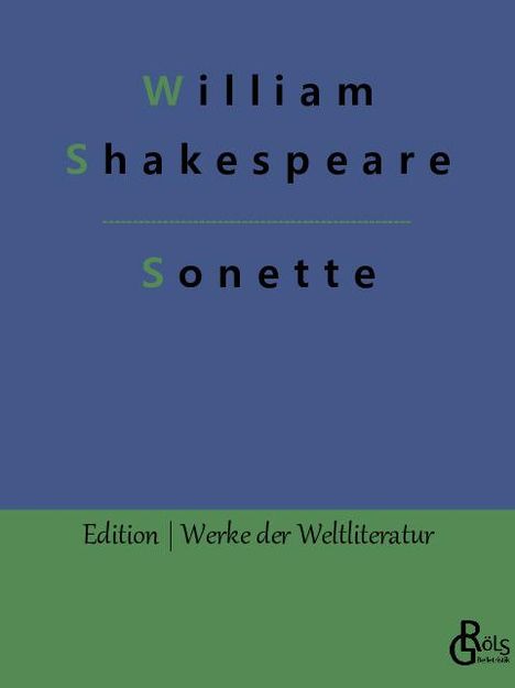 William Shakespeare: Sonette, Buch
