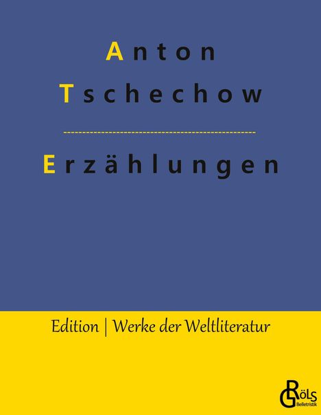 Anton Tschechow: Erzählungen, Buch