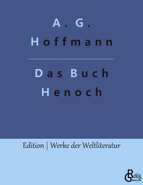A. G. Hoffmann: Das Buch Henoch, Buch