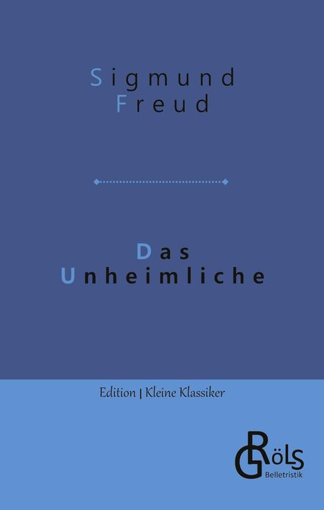Sigmund Freud: Das Unheimliche, Buch