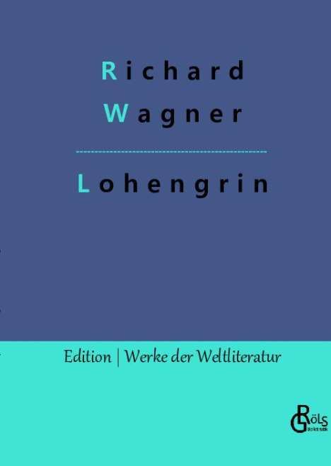 Richard Wagner (geb. 1952): Lohengrin, Buch