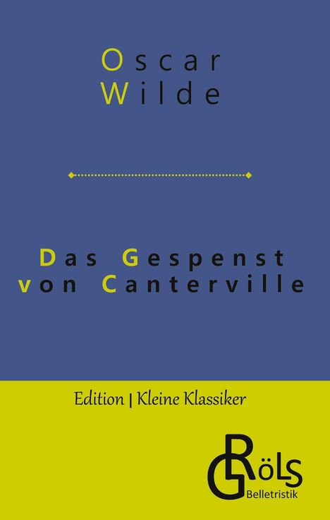 Oscar Wilde: Das Gespenst von Canterville, Buch