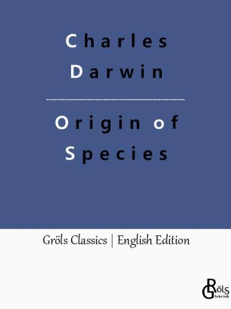 Charles Darwin: Origin of Species, Buch