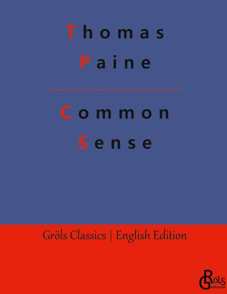 Thomas Paine: Common Sense, Buch