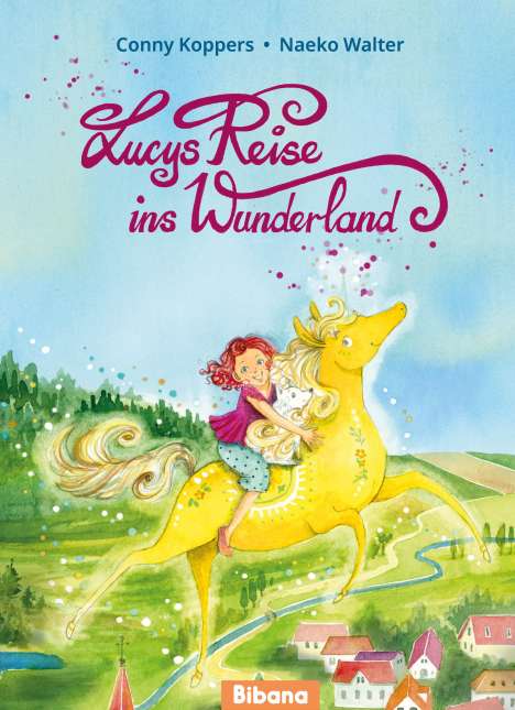 Conny Koppers: Lucys Reise ins Wunderland, Buch