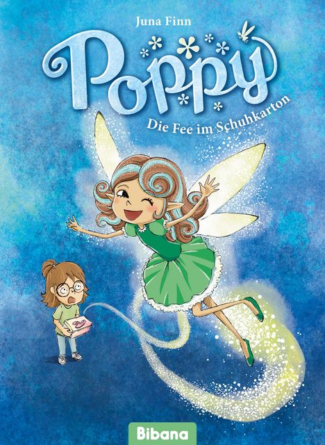 Juna Finn: Poppy. Die Fee im Schukarton, Buch