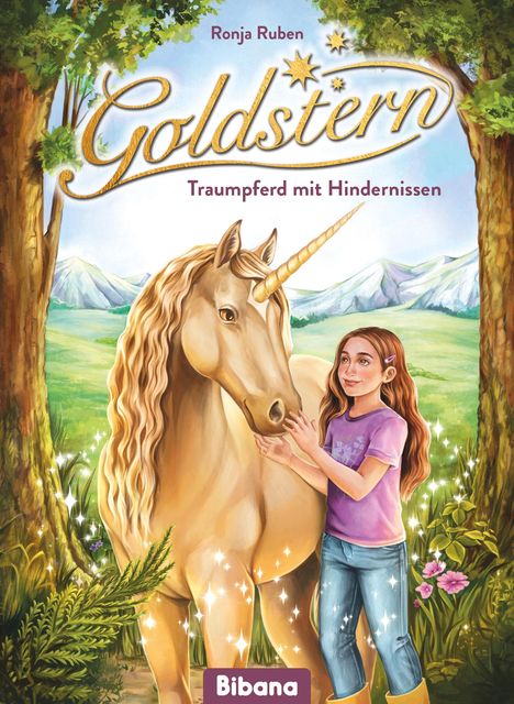 Ronja Ruben: Goldstern. Traumpferd mit Hindernissen, Buch