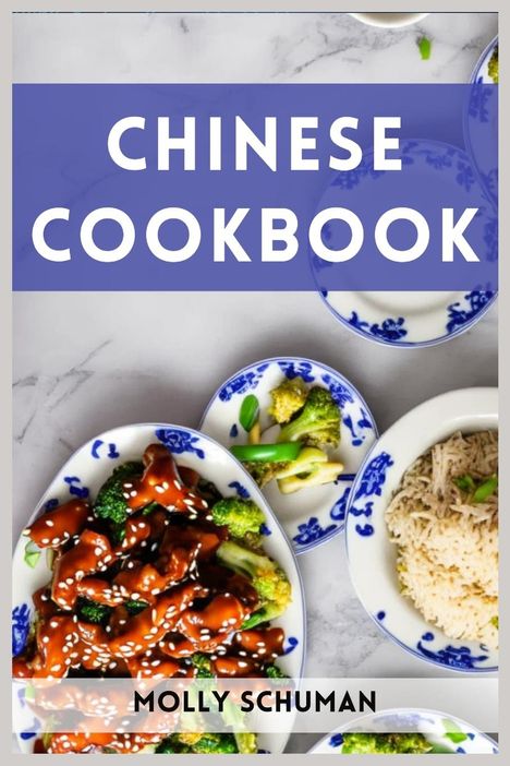 Molly Schuman: Chinese Cookbook, Buch