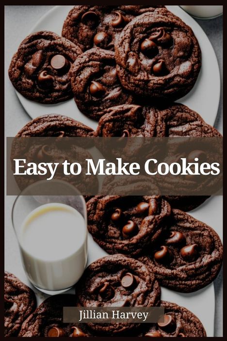 Jillian Harvey: Easy To Make Cookies, Buch